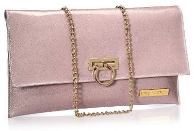 

Lino Perros Casual Pink Clutch