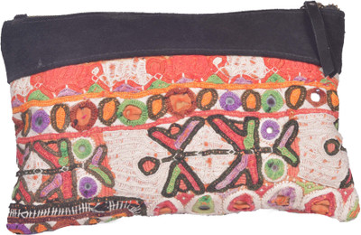 

Jaipur Textiles Hub Party Multicolor Clutch