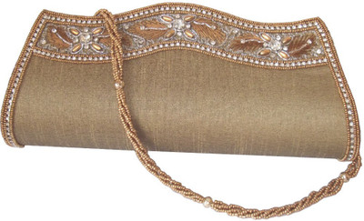 

Moksh Party Gold Clutch