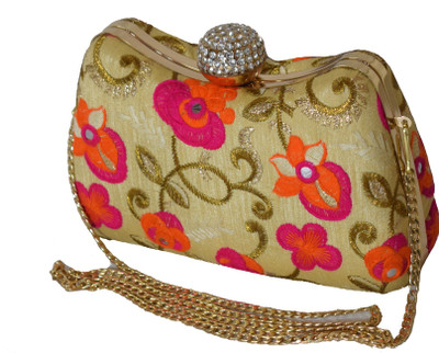 

5elementz Party Multicolor Clutch