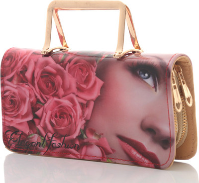 

Foolzy Party Pink Clutch