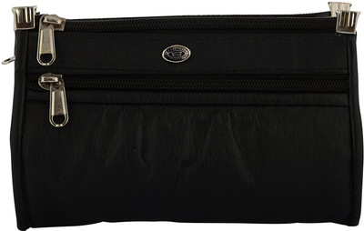 

UMA Casual Black Clutch