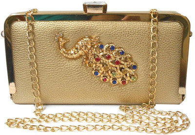 

MYBUDDY Party Gold Clutch