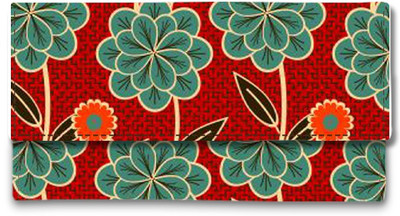 

Shoprider Casual Multicolor Clutch