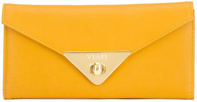 

Viari Casual Yellow Clutch
