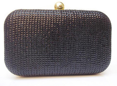 

Uptown Party Black Clutch