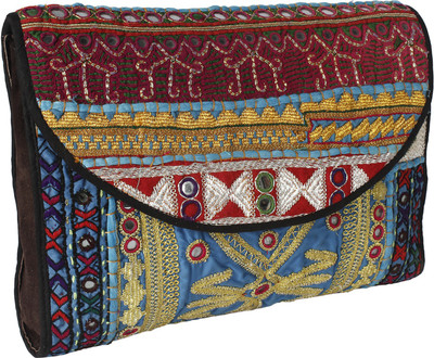 

Niremo Casual Blue Clutch