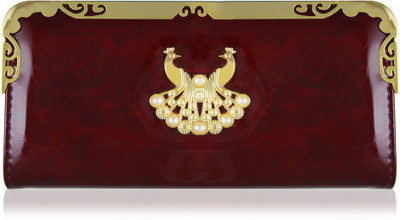 

Mac&Gitts Casual Maroon Clutch