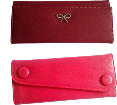 

Fiable Casual Multicolor Clutch
