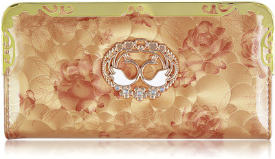Mac&Gitts Casual Gold Clutch