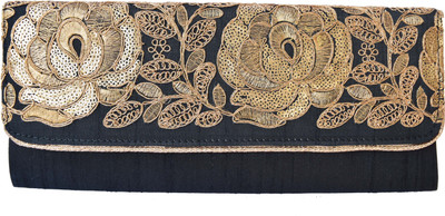 

Mahadev Exports Casual Black Clutch