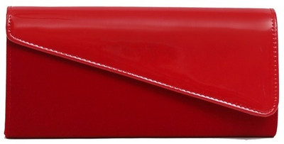 

Lino Perros Casual Red Clutch