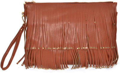 

Joker & Witch Party Brown Clutch