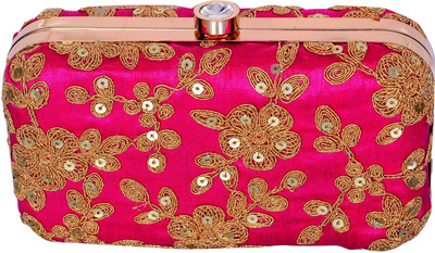 

Purpledip Casual Pink Clutch