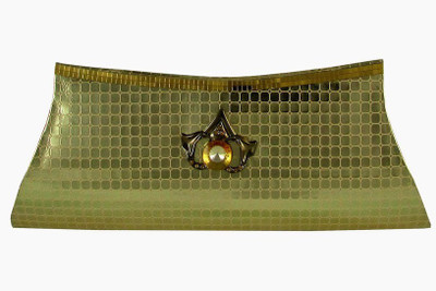 

MTE Formal Gold Clutch