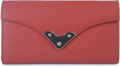 

Klaska Casual Red Clutch