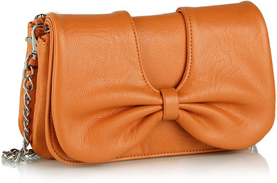 

Butterflies Casual Tan Clutch
