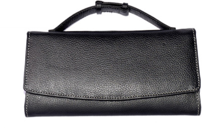 

Pellezzari Casual Black Clutch
