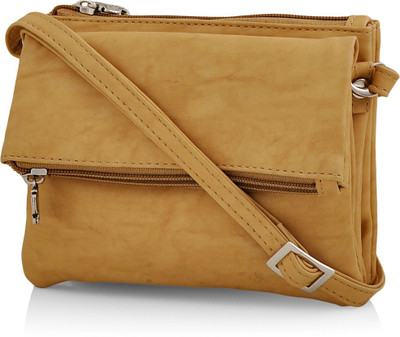 

Butterflies Casual Yellow Clutch