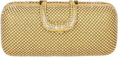 

Colors Inc Party Gold Clutch