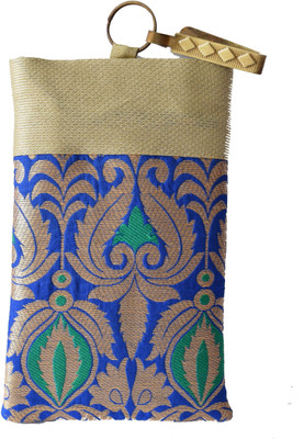 

Mahadev Exports Casual Blue Clutch