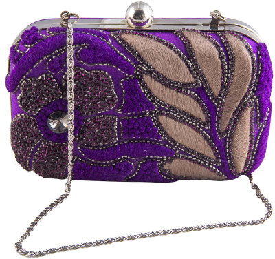 

The Purple Sack Party Purple Clutch