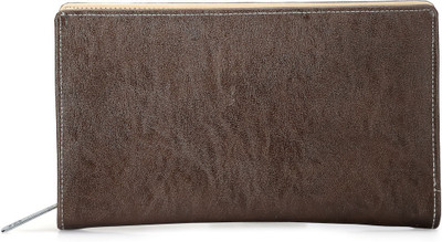 

Frosty Fashion Casual Brown Clutch