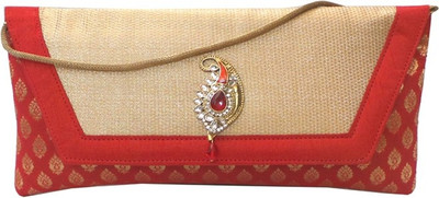 

Bhamini Casual Red Clutch