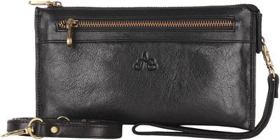 

Atlaa Batlaa Casual Black Clutch