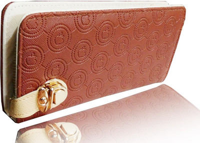 

Samco Fas Casual Brown Clutch