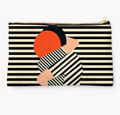 

Uptown18 Casual Multicolor Clutch