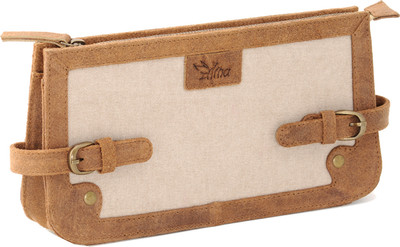 

Ilina Casual Beige, Brown Clutch