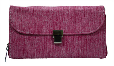 

VS Creation Casual Pink Clutch