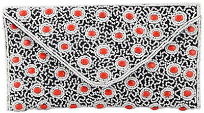 

Duchess Casual White, Red Clutch, Red;white