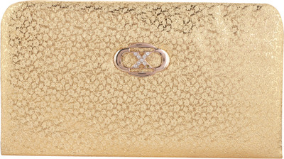 

Marie Casual Gold Clutch