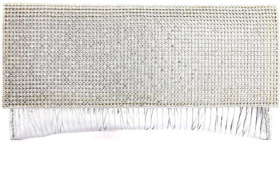 

LadyBugBag Party Silver Clutch