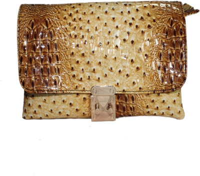 

Moda Desire Casual Yellow Clutch