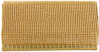 

JG Shoppe Party Gold Clutch
