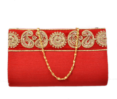 

Duchess Party Red Clutch