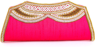 

LadyBugBag Party Pink Clutch