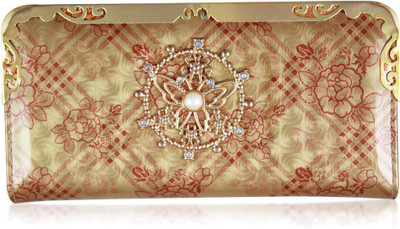 

Mac&Gitts Casual Gold Clutch