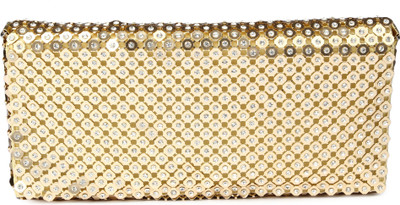 

Kleio Party Gold Clutch