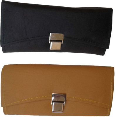 

Goldeno Casual Black, Yellow Clutch