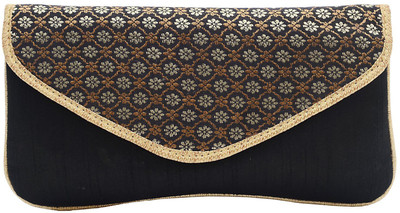 

Bagaholics Casual Black Clutch
