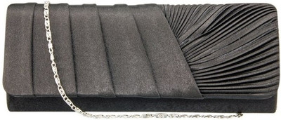 

Lino Perros Casual Black Clutch