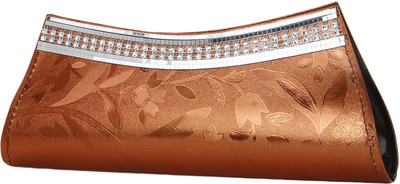 

Style Villaz Party Brown Clutch