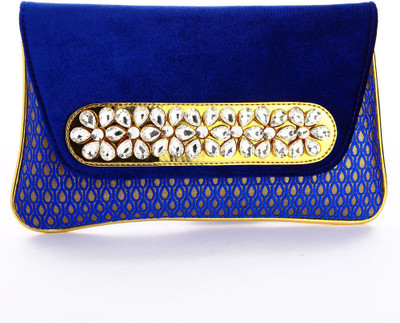 

LadyBugBag Casual Blue Clutch