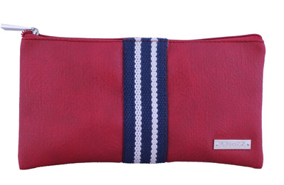 

Osaiz Casual Red Clutch