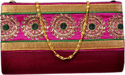

Duchess Casual Pink Clutch