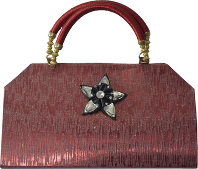 

Freddy's Casual Red Clutch
